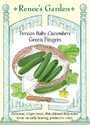 Green Fingers Persian Baby Cucumber Seeds